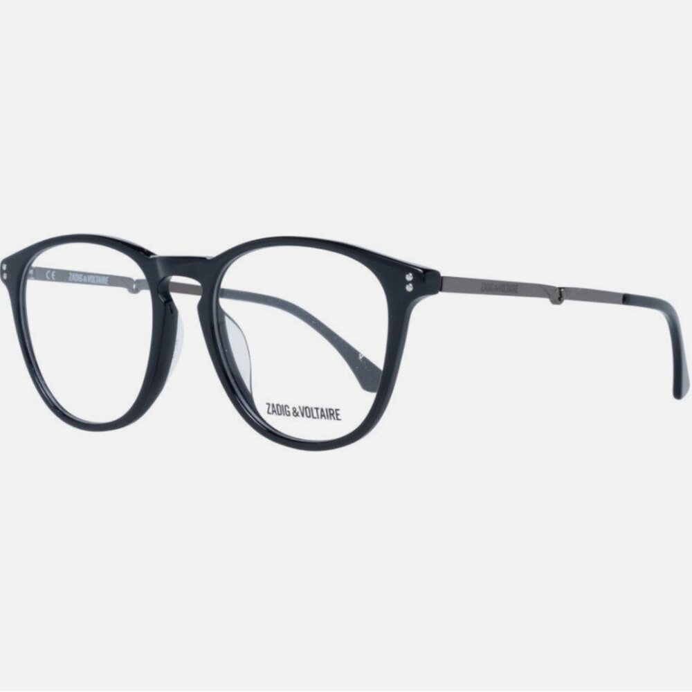 Zadig & Voltaire Black Optical Frame VZV115 0700 49